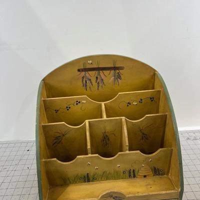 Desk Top Letter Organizer 