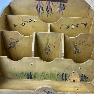 Desk Top Letter Organizer 