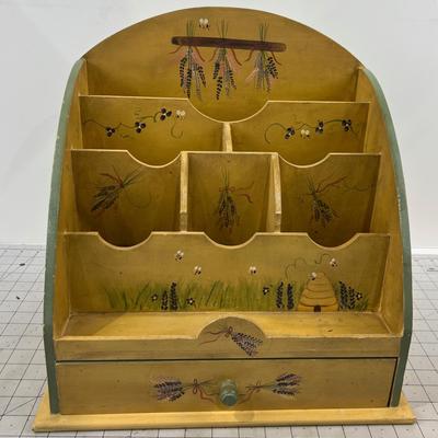 Desk Top Letter Organizer 