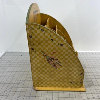 Desk Top Letter Organizer 