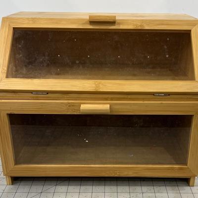 Bamboo Bread Box 