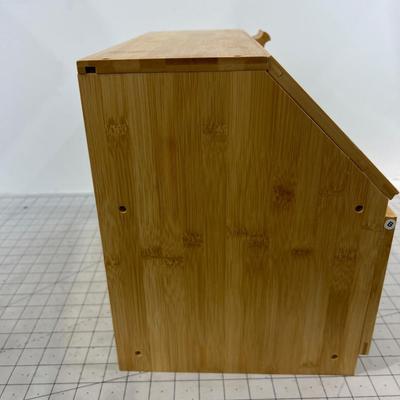 Bamboo Bread Box 