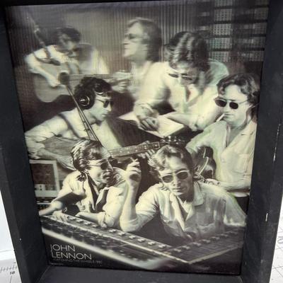 3-D Lemon Print and Comic Book Cover Art Print 