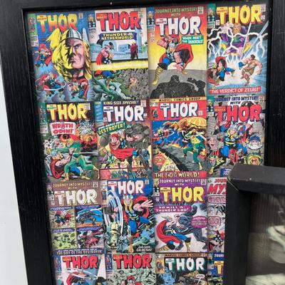 3-D Lemon Print and Comic Book Cover Art Print 