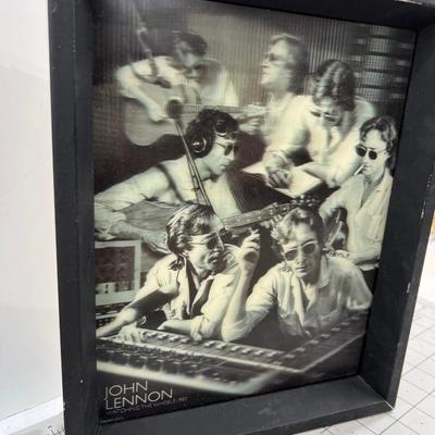 3-D Lemon Print and Comic Book Cover Art Print 