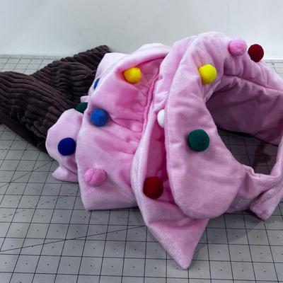Large dog CUP CAKE Costume for the Dog