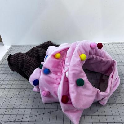 Large dog CUP CAKE Costume for the Dog