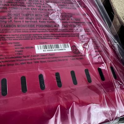 Little Buddy Heater NEW 