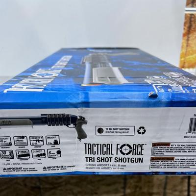 Tactical Force Tri Shotgun - Air Soft Gun