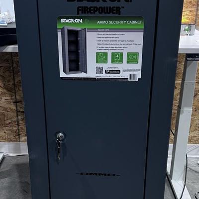 Stack on Ammo Security Cabinet, Complete 