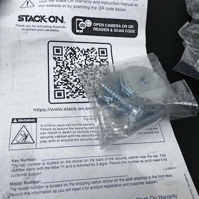 Stack on Ammo Security Cabinet, Complete 