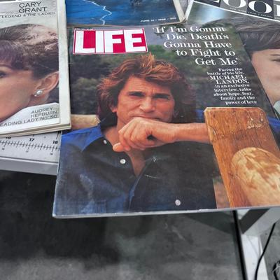 Look and Life Magazines 1960's and newer 