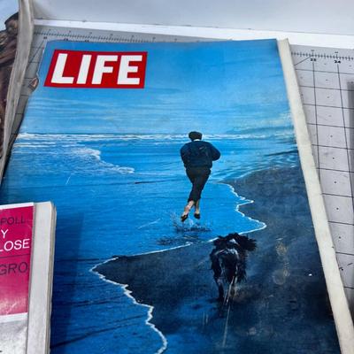 Look and Life Magazines 1960's and newer 