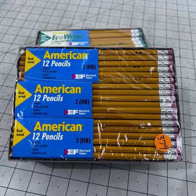3 Cases of Pencils 