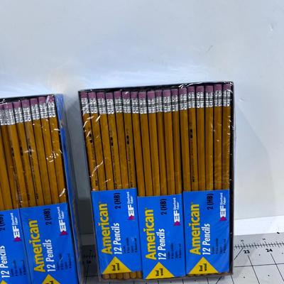 3 Cases of Pencils 