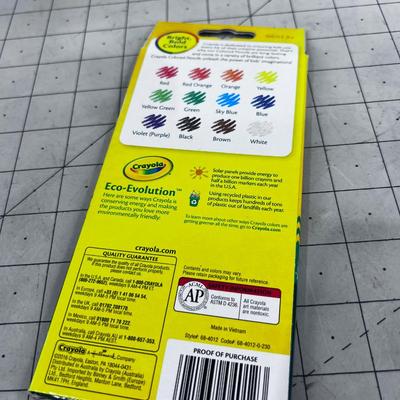 3 Packs of Colored Pencils CRAYOLA Brand NEW