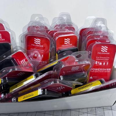 Field Share Batteries for Heated Clothing 7.5 Lithium Ion 