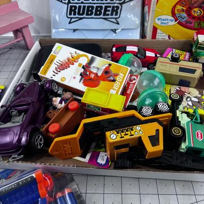 Giant Lot of Toys 