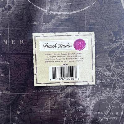 Paper Suite Case for Storage or Décor' 