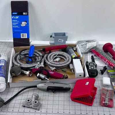 Large Lot of Tools and Tool Related Items 