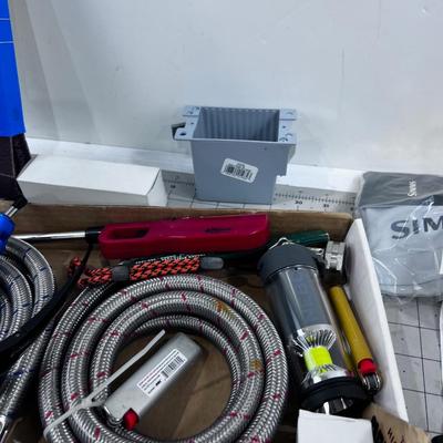 Large Lot of Tools and Tool Related Items 