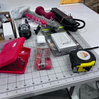 Large Lot of Tools and Tool Related Items 