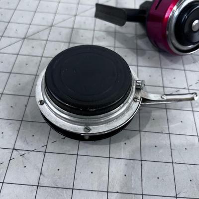 2 Vintage Fishing Reels 