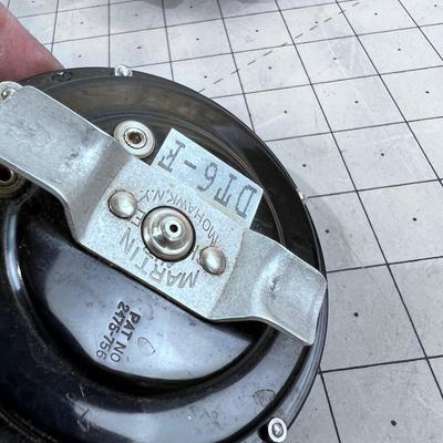 2 Vintage Fishing Reels 