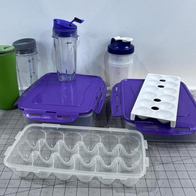 Tupperware Like Food Storage 