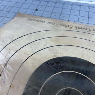 100 Yard Targets 