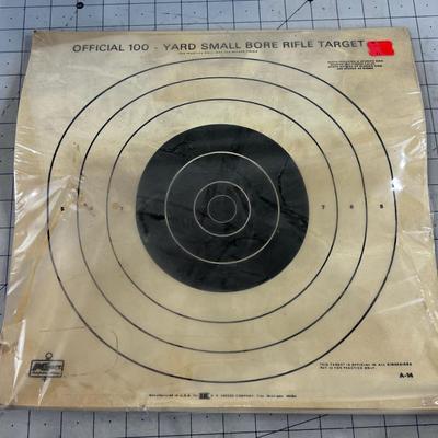 100 Yard Targets 