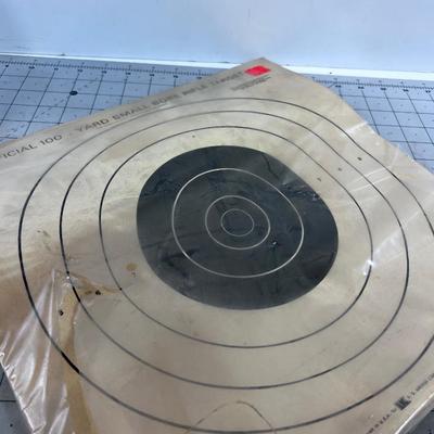 100 Yard Targets 