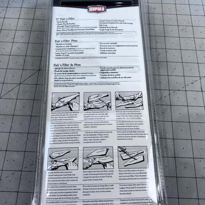 RAPALA 7" Fillet Knife NEW