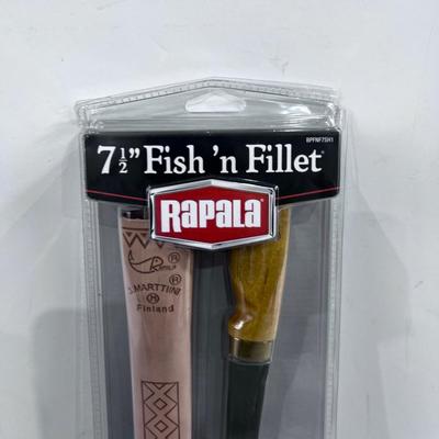 RAPALA 7" Fillet Knife NEW