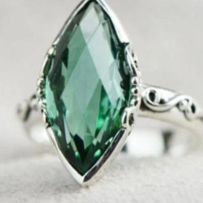 Beautiful Silver Plated Ring