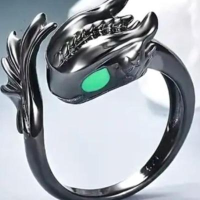 DAT - Gothic Dragon Ring