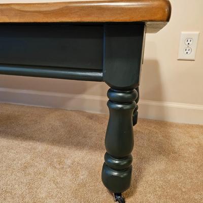 Green/Tan Coffee Table (BD-JS)