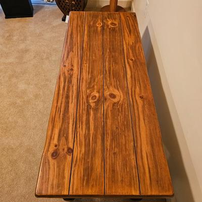 Green/Tan Coffee Table (BD-JS)
