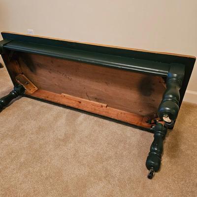 Green/Tan Coffee Table (BD-JS)