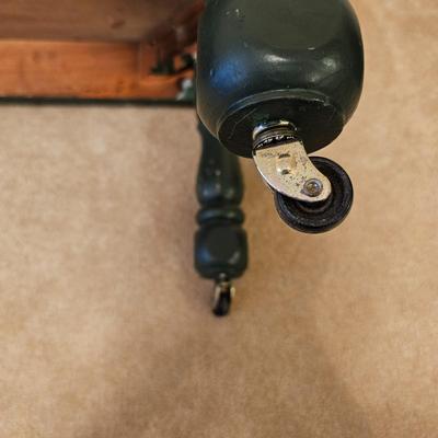 Green/Tan Coffee Table (BD-JS)