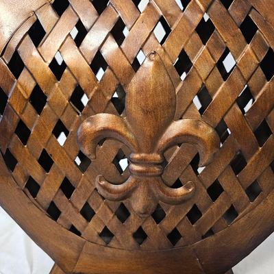 Set of Two Tin Decorative Vases (BD-JS)