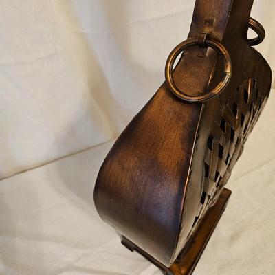 Set of Two Tin Decorative Vases (BD-JS)