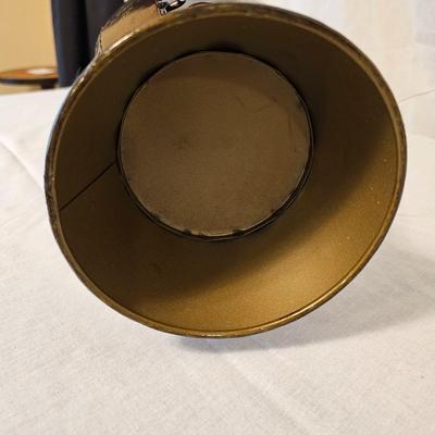 Set of Two Tin Decorative Vases (BD-JS)