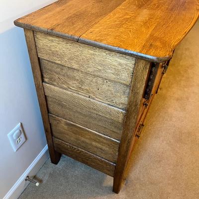 Three Drawer Oak Dresser (UB1-RG)