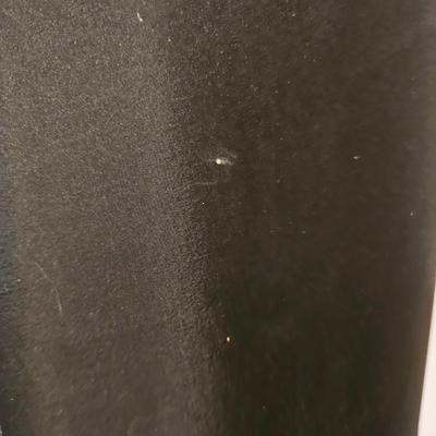 Pair of Deep Red Ceramic Table Lamps (BD-JS)