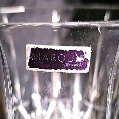 Marquis by Waterford 9.5" Vertical Starburst Cut Crystal Vase – Brilliant Elegance in Glass