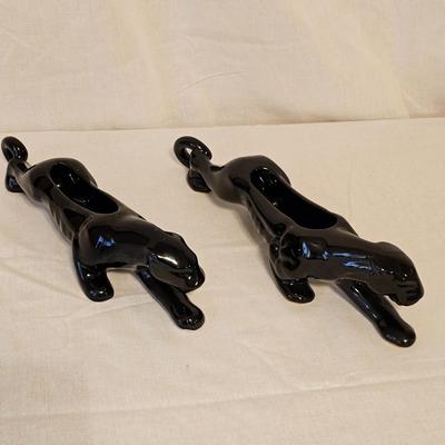 Ceramic MCM Black Panther Planters & Sculpture (BD-JS)