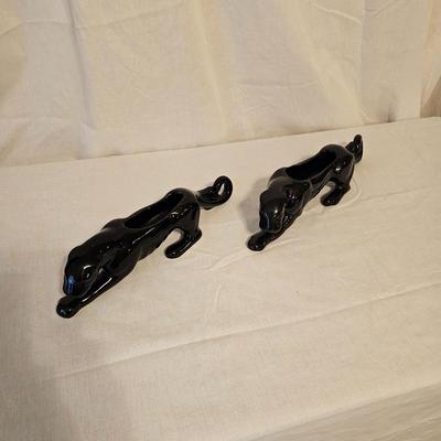 Ceramic MCM Black Panther Planters & Sculpture (BD-JS)