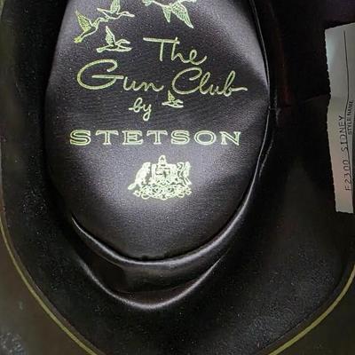Vintage Stetson Gun Club “Sidney” Hat – F2300 • 601 S Belly • Size 6¾ • XXX Quality • New in Original Hat Box