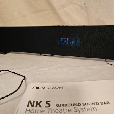 Nakamichi NK5 Surround Sound Bar & Sub-Woofer (BD-JS)